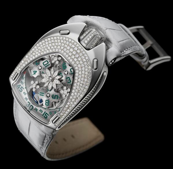 Best Replica Urwerk UR-106 Flower Power men watch review